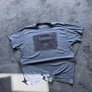 Men's Gray Graphic Tee